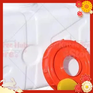200Liter Household Thickened Food-Grade Large-Capacity Plastic Bucket Horizontal Rectangular Water Storage Tower
