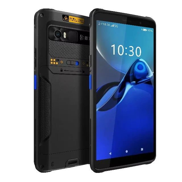 Rugged Android 14 Industrial PDA Scanner PDAs with IP68 Waterproof 6
