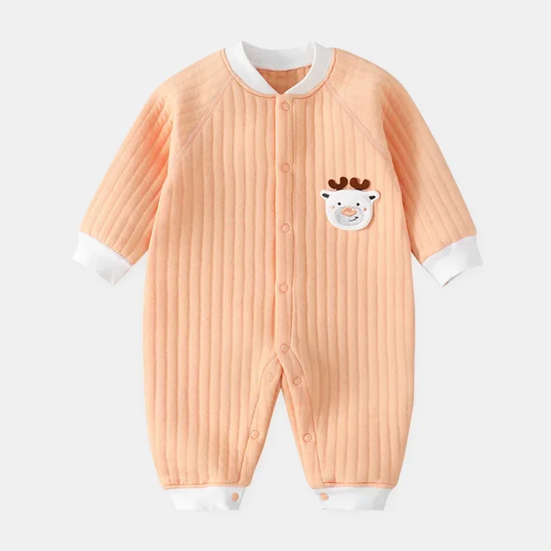 Baby Boy Girl Romper Clothes Newborn Jumpsuits 100% Cotton Knitting Clothes for Newborn Girls Bodysuit & One Pieces