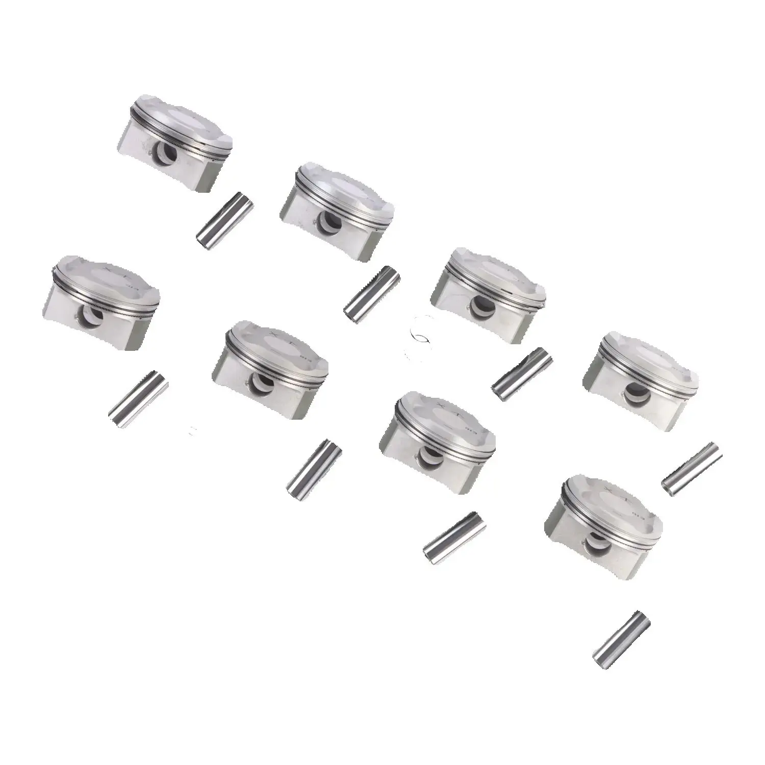 8PCS Piston and Ring Kit STD 93mm FOR Porsche Cayenne S 4.5L V8 955 M4800 Engine Repair Auto Parts