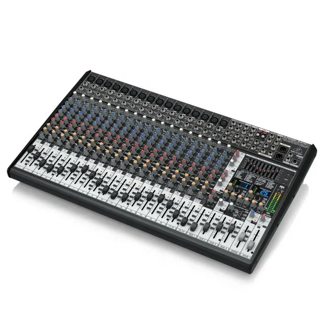 

Behringer SX2442FX 24-channel Professional Digital Mixer Console Stage Cabinet Live Show Music Equipment