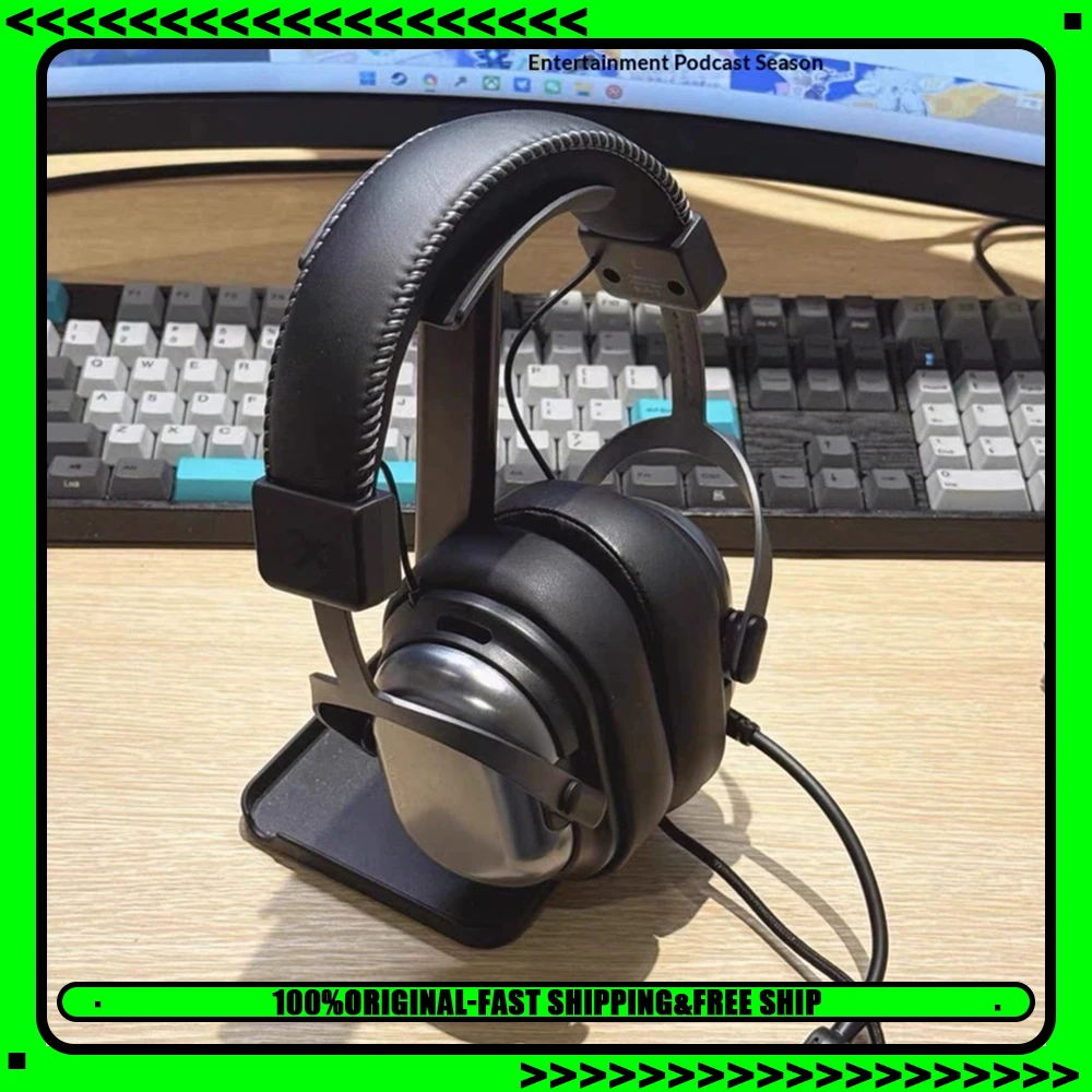 XIBERIA T10 Wired Headset Four Cavity Frequency Division Wired Esports Headset Coordinate Level Auditory Localization For Gifts