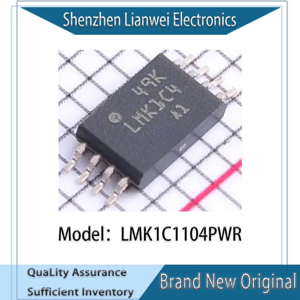 

100% New Original LMK1C1104PWR LMK1C4 LMK1C1104 IC Chipset TSSOP-8