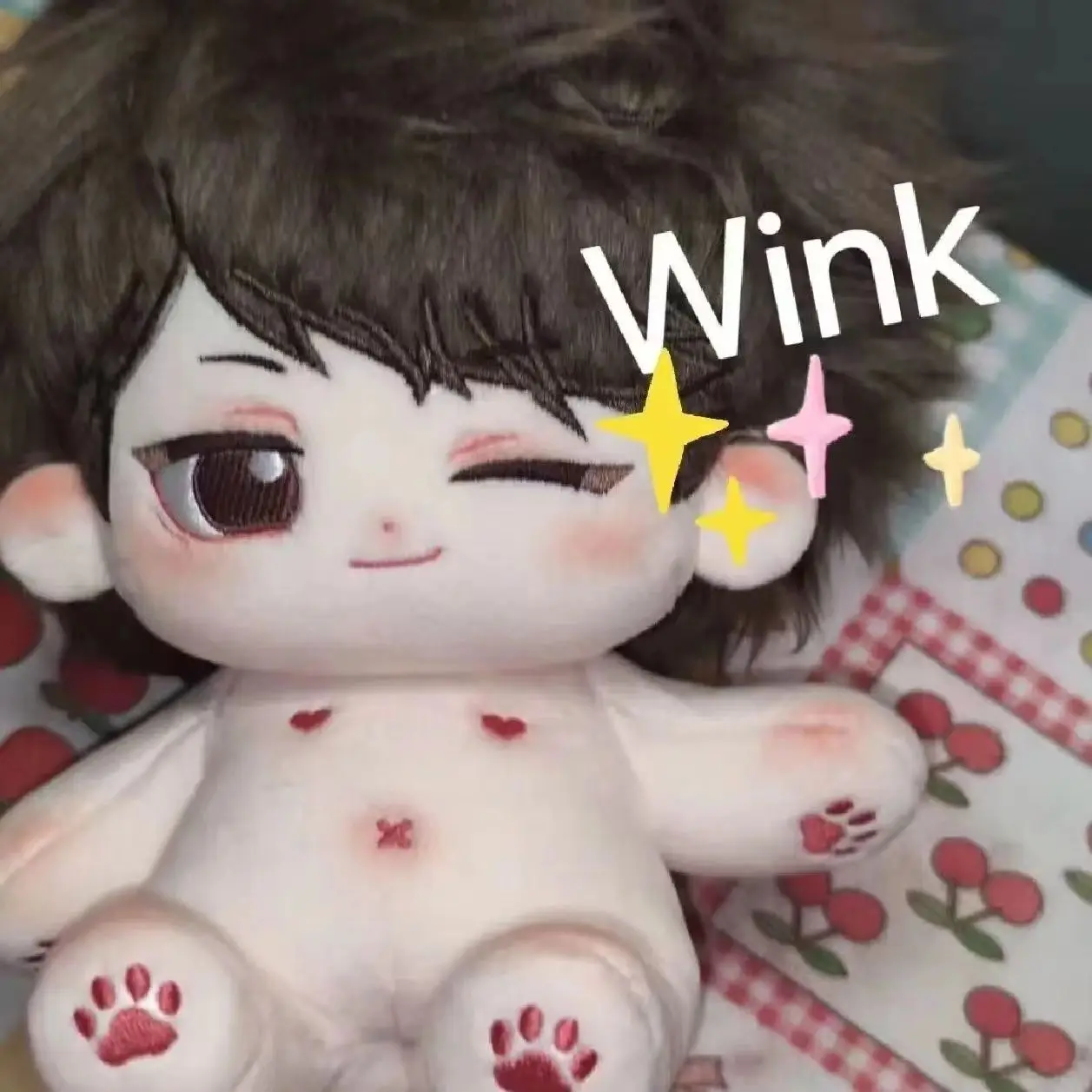 Gefüllte Oikawa Tooru Wink 20cm Baumwolle Puppe Animation Geschenk Spielzeug für Kinder Erwachsene Sammler Kawaii Plüsch Anzieh puppen