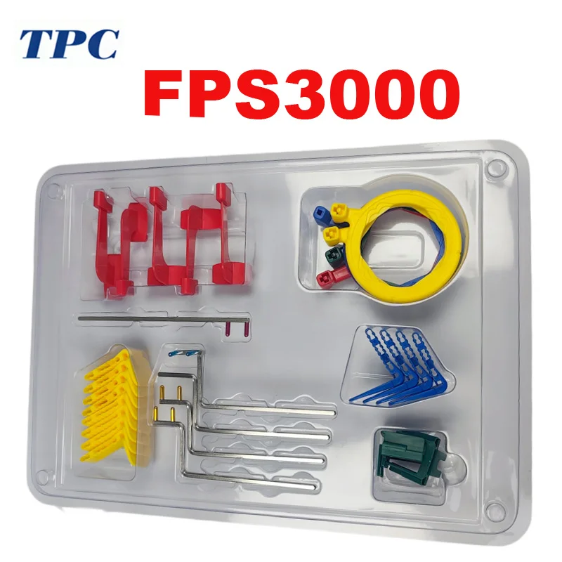 5Pcs/Set  FPS3000 TPC Dental Oral X-Ray Film Positioner Locator X-Ray Positioner System Complete FPS3000 X Ray Film Holder