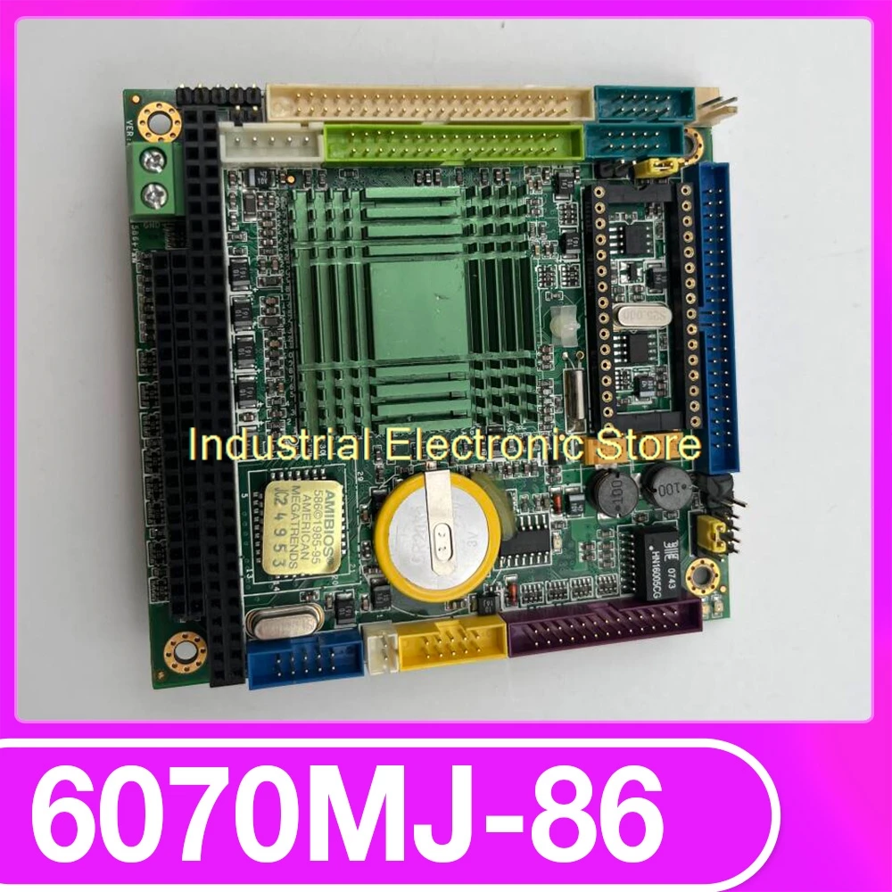 

6070MJ-86 E 170968 WZ-7 BC80007A0 Материнская плата промышленного управления 6070