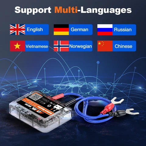 Беспроводной монитор состояния аккумулятора ANCEL BM200 для Android и iOS — пример использования