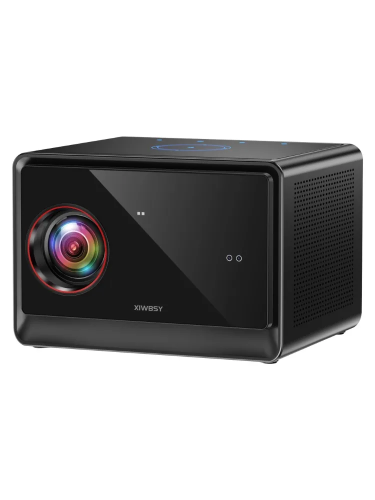 XIWBSY 64GB – oficjalny projektor Google TV, 4000 ANSI, projektor do kina domowego, projektor wideo 4K, Android 14.0, nowy, w oryginalnym opakowaniu, projektor optyczny. — zdjęcie produktu 7