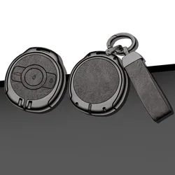 Zinc Alloy Leather Car Key Case Cover Protection Shell for Mercedes Benz SMART Fortwo 1 BRABUS 1 Benz SMART Auto Accessories