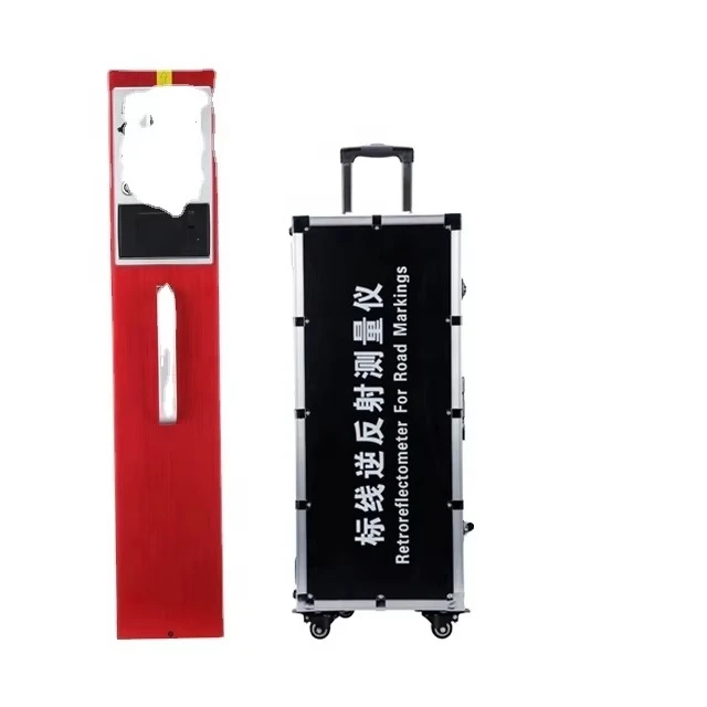 Electronic Measuring Instruments for Road Marking and Sign Retroreflection Measuring Instrument