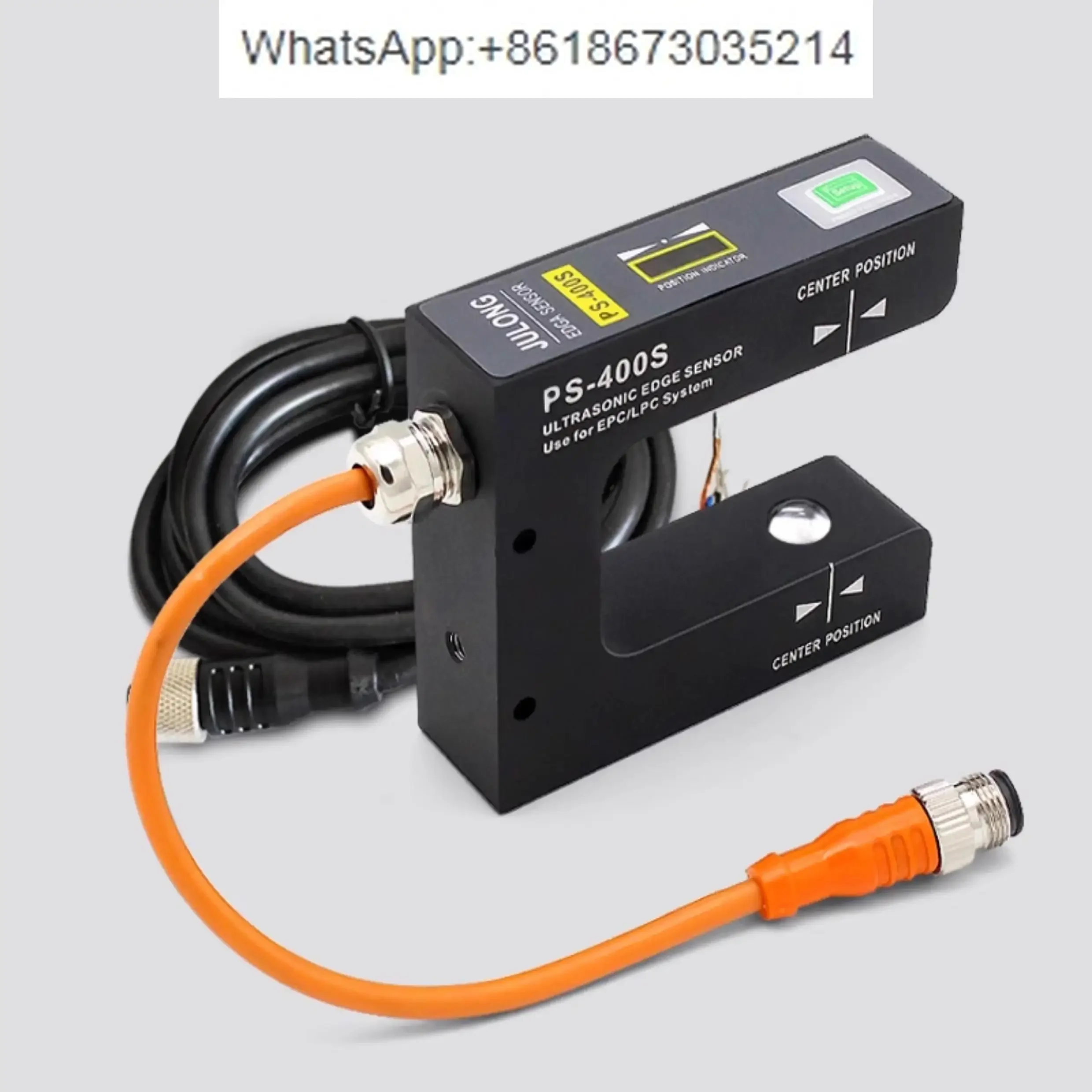 US-400S Edge Correction Sensor PS Electric Eye Deviation Correction Control System - Sensor for Precision Measurement And Adjust