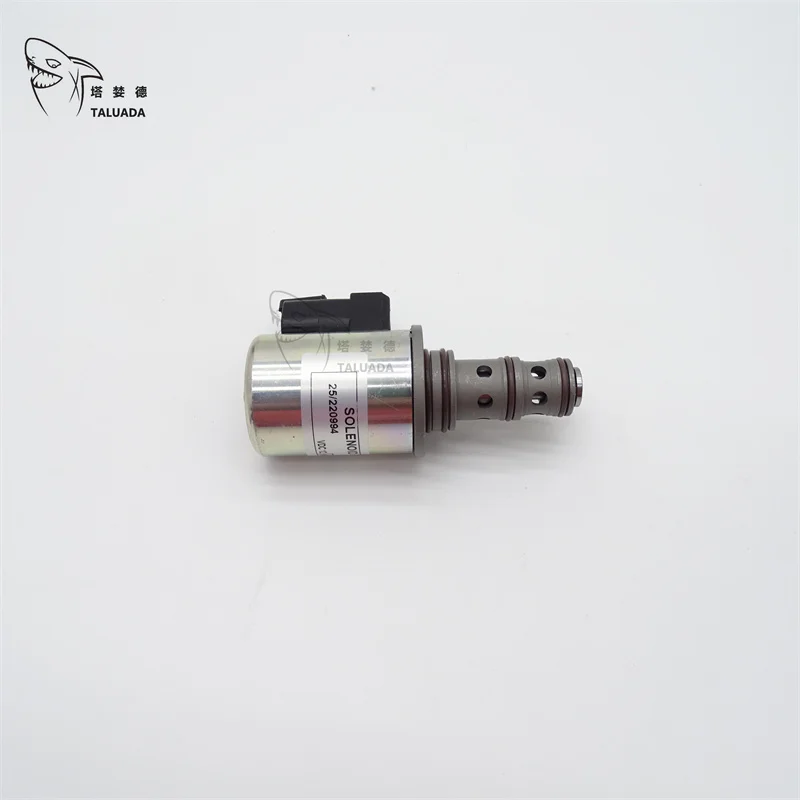 For JCB Hydraulic Solenoid Valve 3CX 4CX 3CX-4 4CN-4T 4CX444 Excavator Loaders Solenoid Valve Assy Stop Solenoid Valve 25-220994