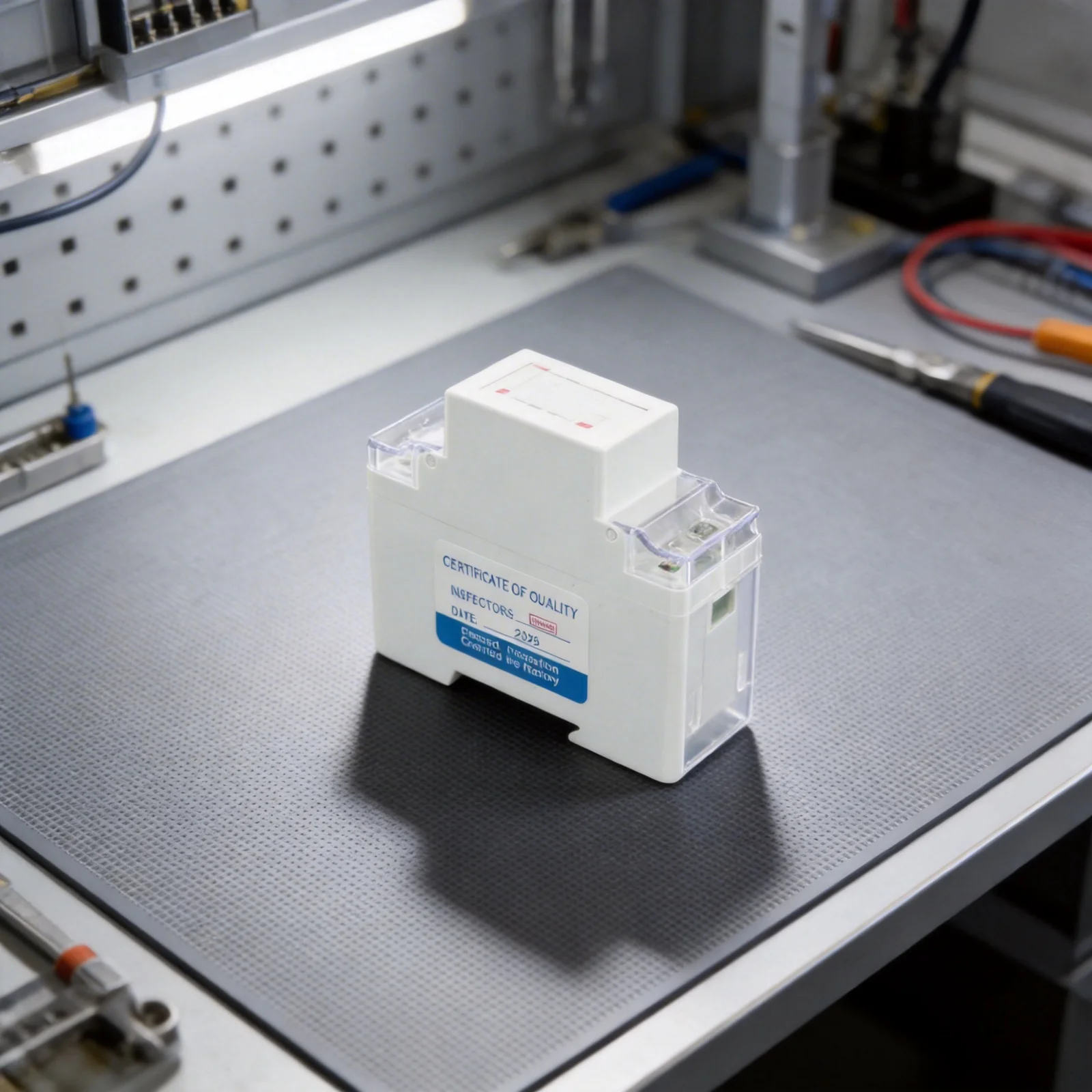 

Smart WiFi Circuit Breaker Single Phase 4P For TUYA Intelligent App Control Remote Monitoring 100A 240V AC 4P