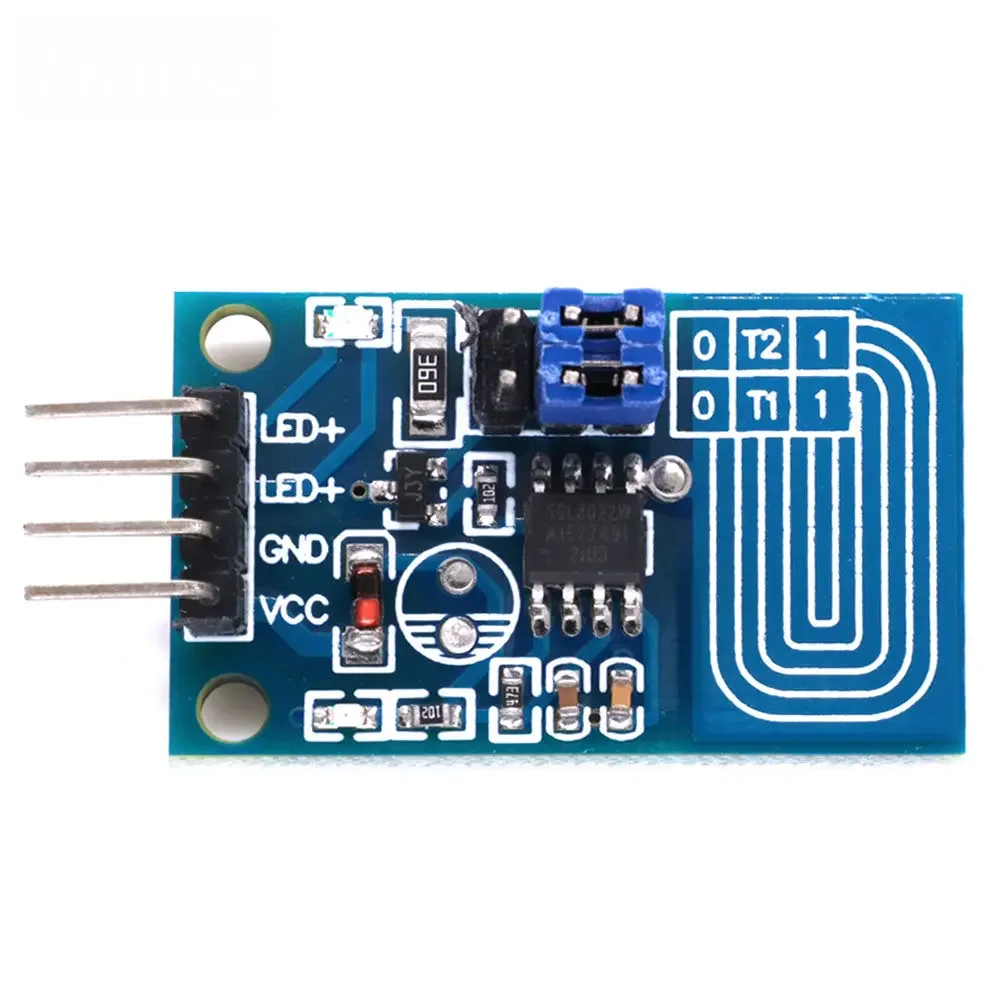 5PCS  Capacitive touch dimming switch module constant voltage LED stepless dimming PWM control board switch