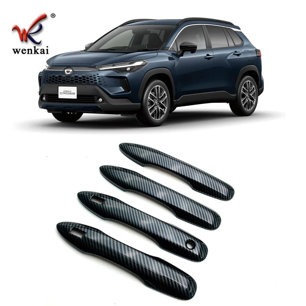 

Для Toyota Corolla 2020-2025 гг., крышка перекрестной дверной ручки, защитная крышка, хромированные аксессуары