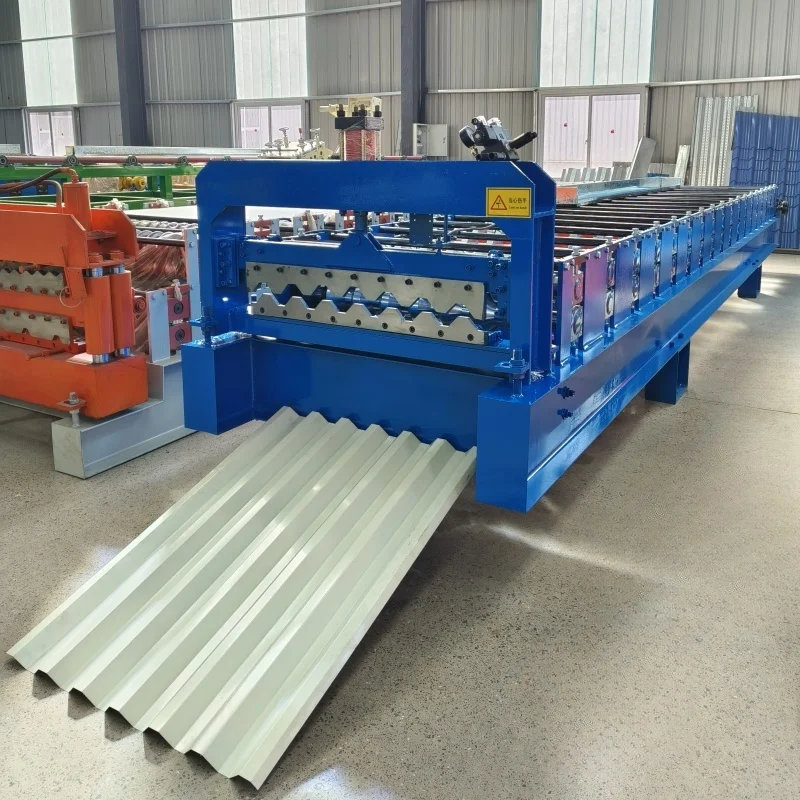 

Weather-Resistant Roof Sheet Machine and Tile Making Machine for Coastal Steel Cabins with Anti-Rust Coating