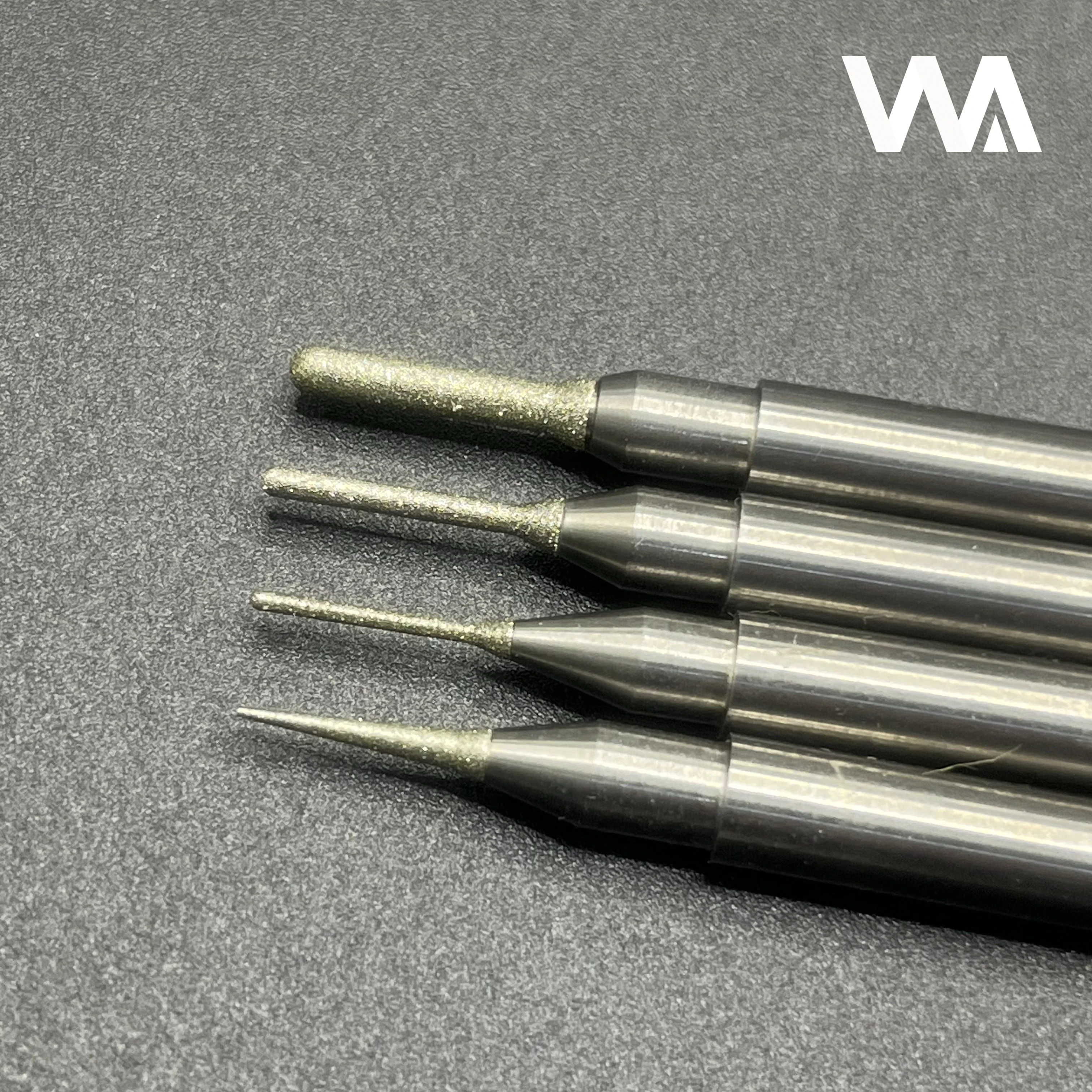 

6mm Shank Dental CAD CAM Milling Burs for Zirconia PMMA Glass Ceramic Metal for Arum 5x-200 5x-500L 5x-500 5x-450 4x-100