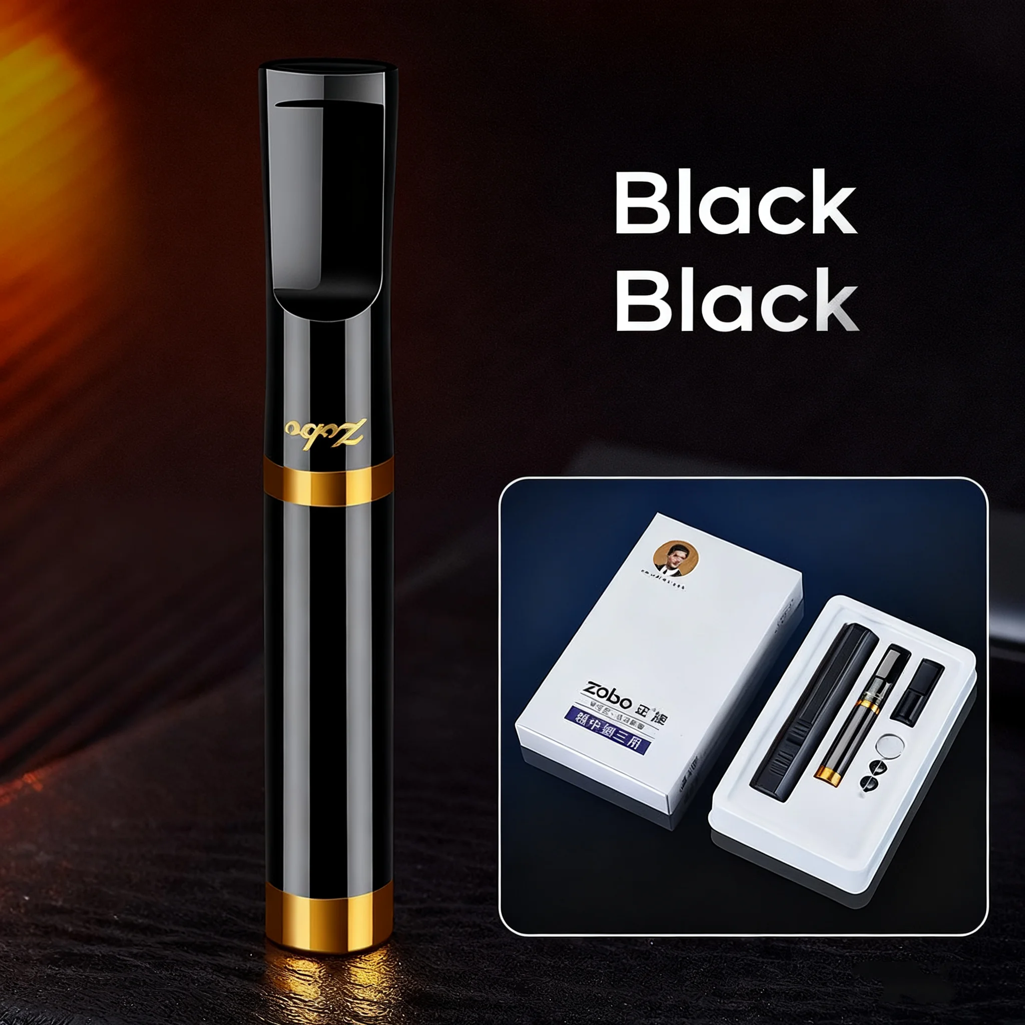 فلتر سجائر ZOBO قابل للغسل لـ King/Regular/100s، منقي دخان قابل لإعادة الاستخدام، هدية للجنسين للمدخنين #4