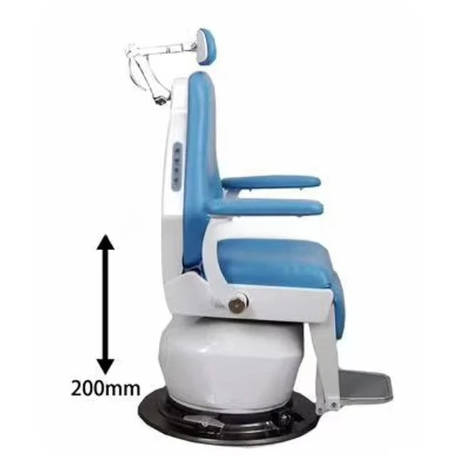 Electric otolaryngology examination chair, suitable for eye examination, diagnosis, surgery
