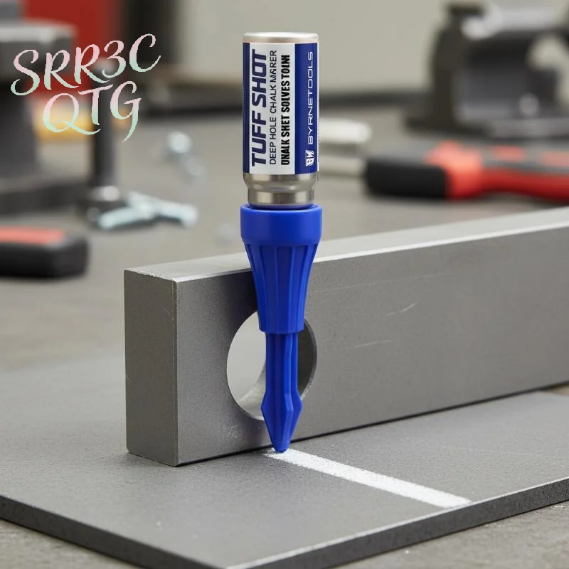 Hot Sale 1 PCS Inkjet Water Color Positioning Pen Green Scribed Notebook New Woodworking Marker Pen