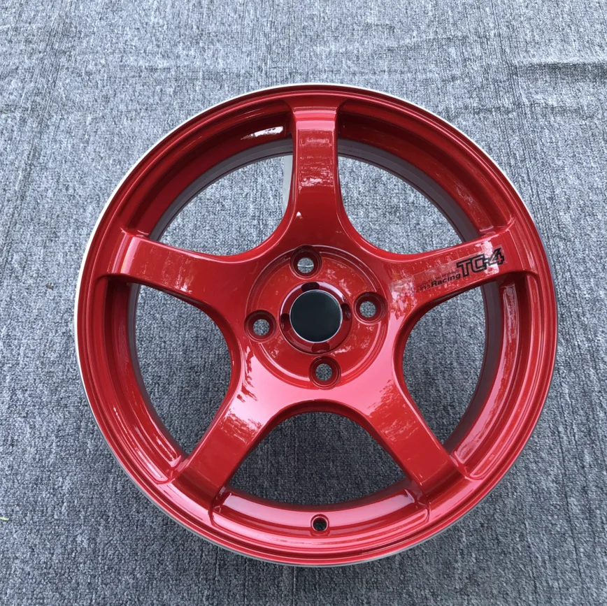 

Advn TG4 15 дюймов 15x6,5 4x100 автомобильные диски из сплава для Chevrolet onix Hyundai Accent Nissan Pulsar Honda Suzuki