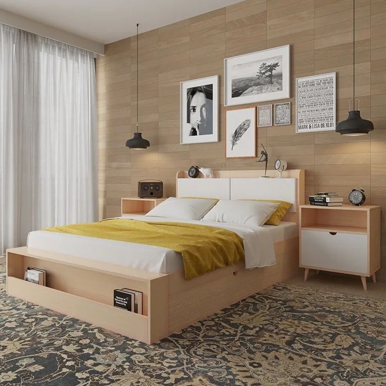 Imagen 6: #   Conjunto Completo de Muebles para Habitaciones de Hotel Moderno, Panel de Dormitorio