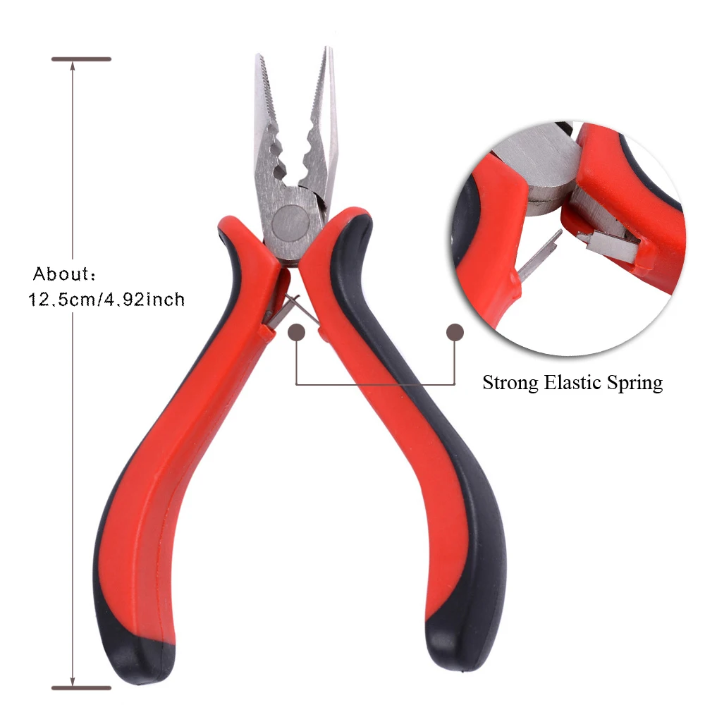 Рисунок 4 - 1 упаковка, набор плоскогубцев для наращивания волос