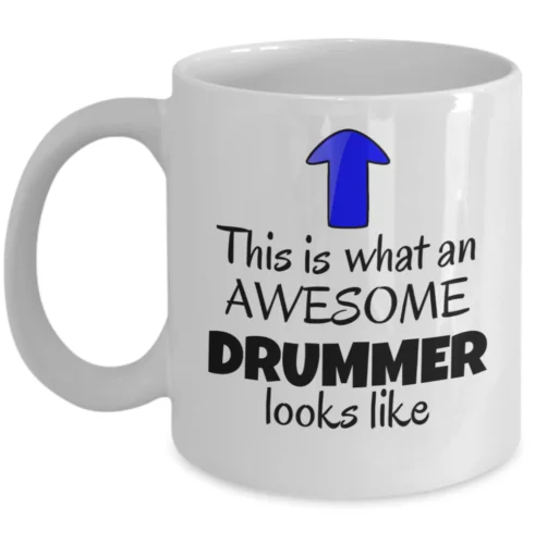 

Awesome drummer - Music lover gift for drummers percussionist player - cool drum