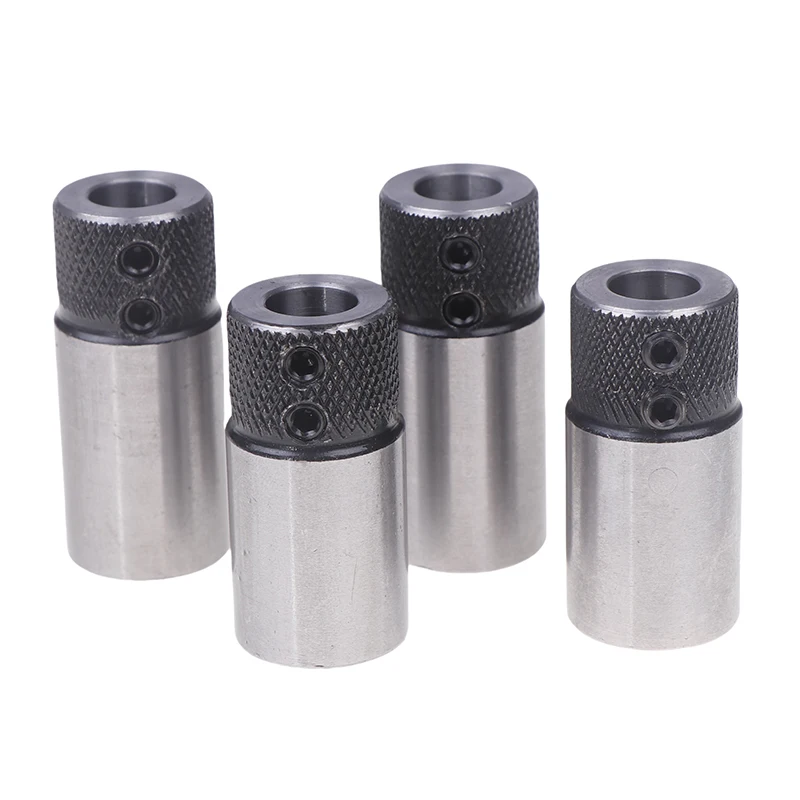 1PC Woodworking Drill Row Cross Sleeve Clamp Base For Wood Drill Bit On Drilling Rig Wood Collet Chuck 20x40L/20x45L