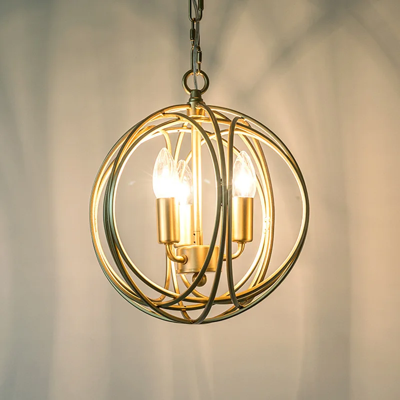 French Designer Style Restaurant/Coffee Shop Pendant Light Modern Simplicity Rotundity Ornaments Atmosphere Illumination Fixture