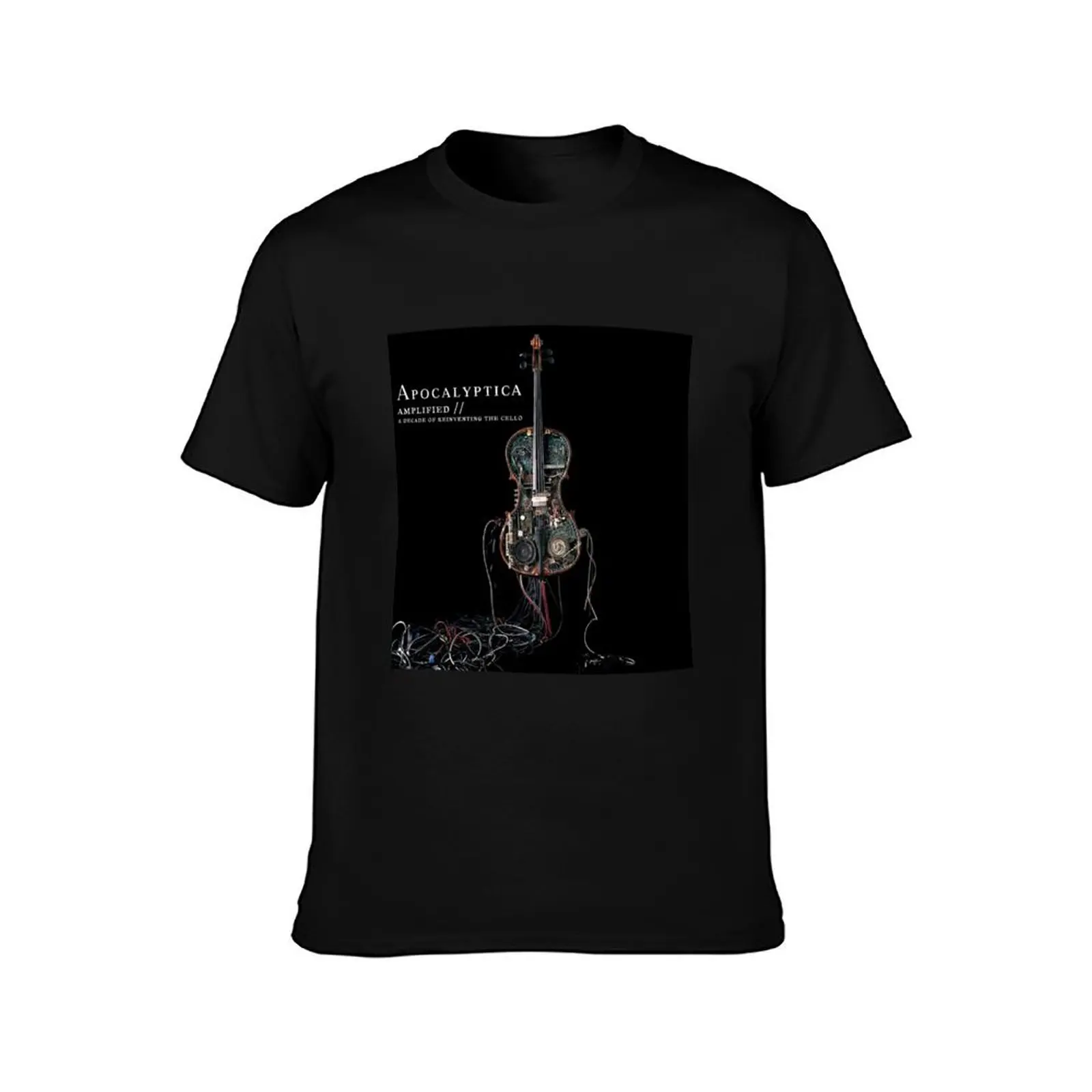 Apocalyptica amplified a decade of reinventing the cello T-Shirt Breathable Travel T-Shirt