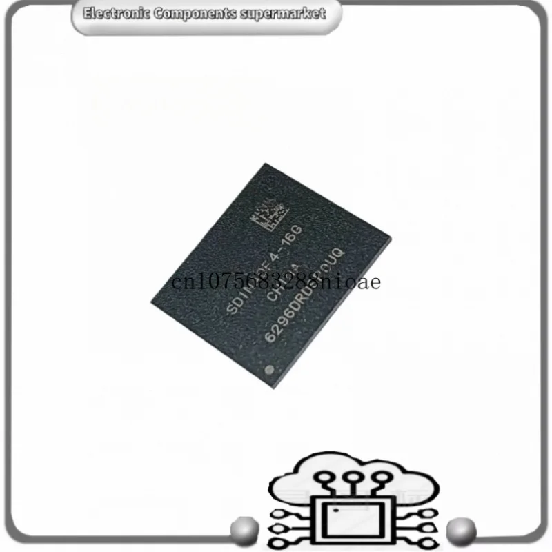 

1 шт./лот, новый шарик SDINADF4-128G SDINADF4 BGA153 EMMC 5,1 128 ГБ на складе
