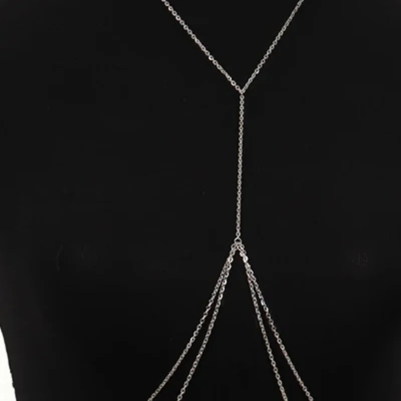 Sexy Chest Chain Bi…