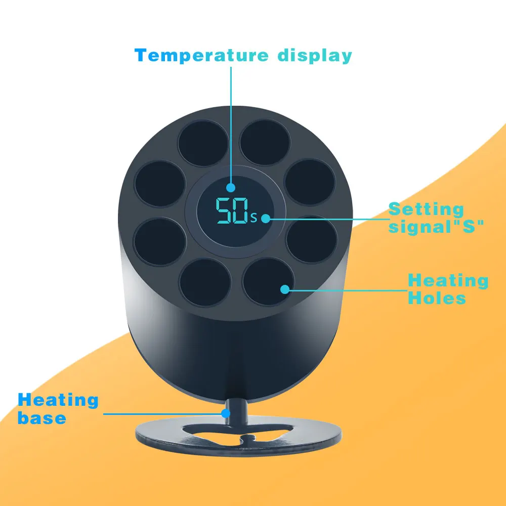 Dental Heater Composite Heater Resin Heating Composed Dentist Material Warmer Equipment With Display Screen