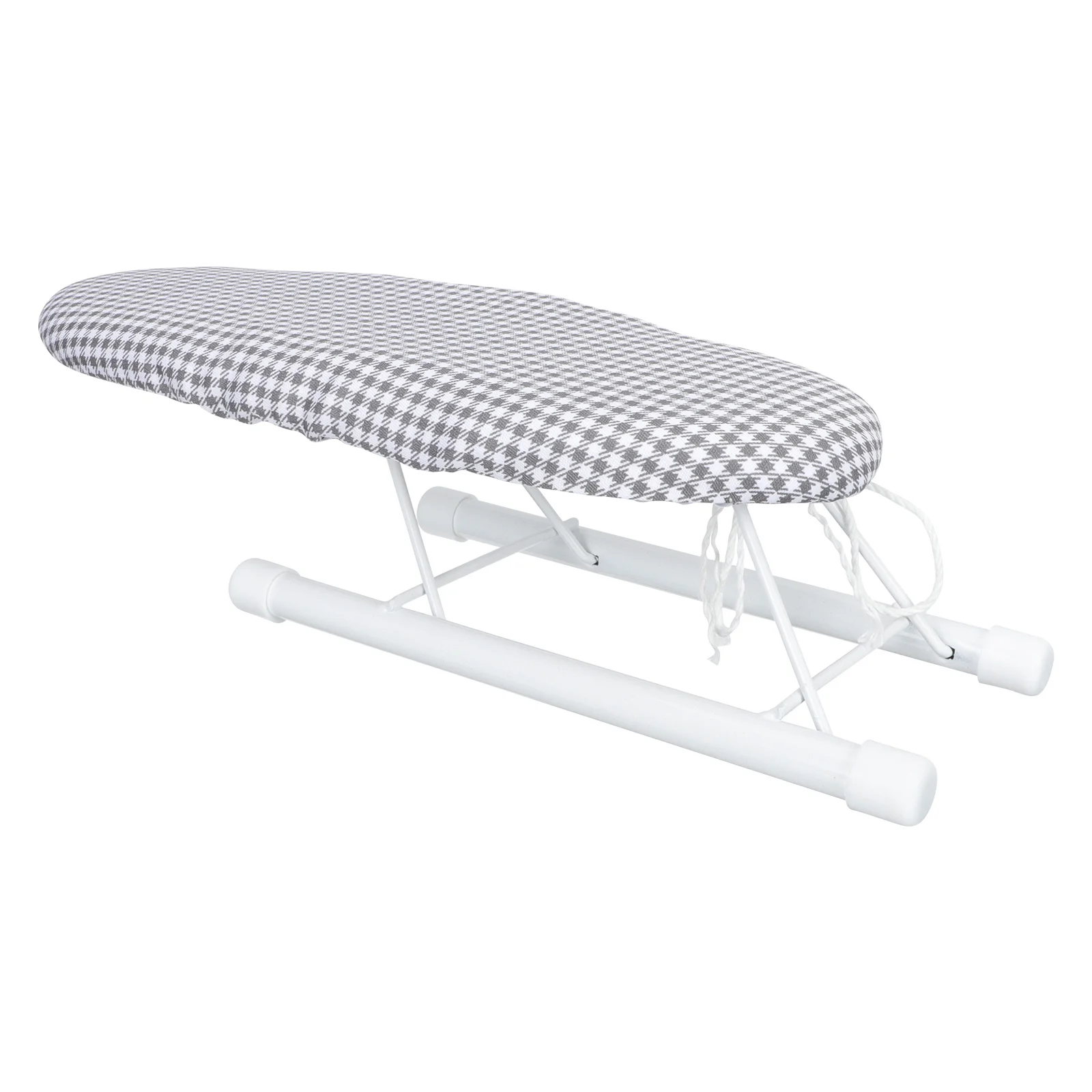 Small Clothes Ironing Mat Sleeve Rack Board Practical Travel Countertop Folding Table