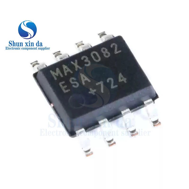 5PCS MAX3082 MAX3082EPA MAX3082CPA DIP-8 Fail-Safe High-Speed 115kbps 10Mbps Slew-Rate-Limited RS-485 RS-422 Transceivers IC