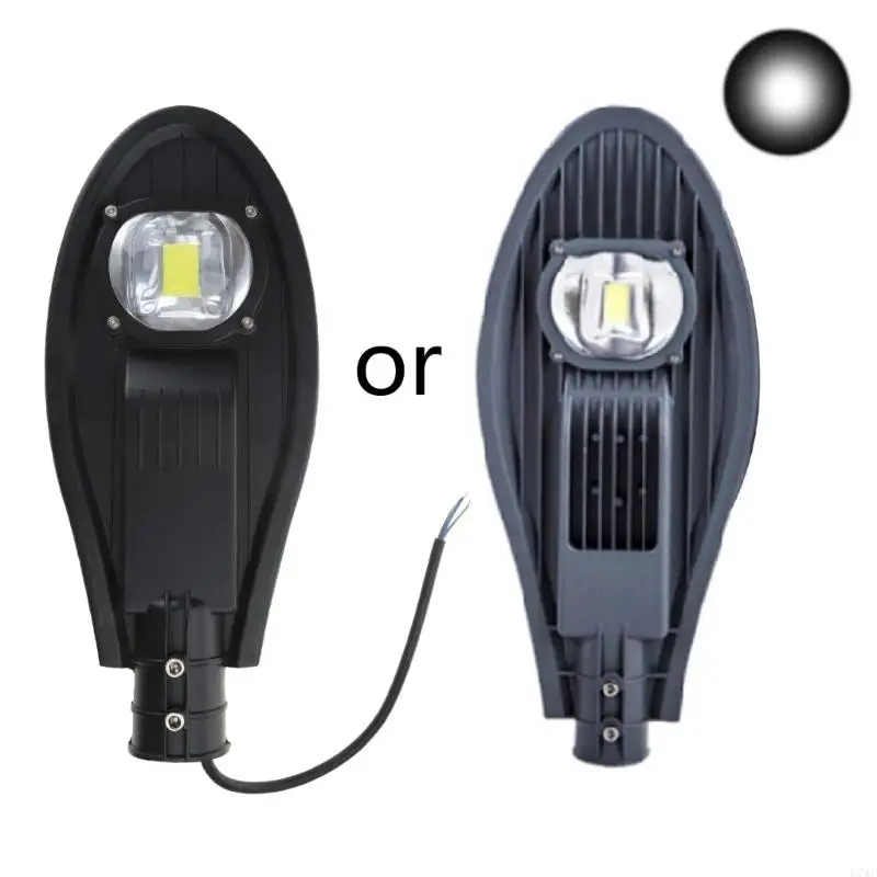 L74C 220V 30W LED Street Light 130-140 Bright Flood Lamp IP65 Waterproof