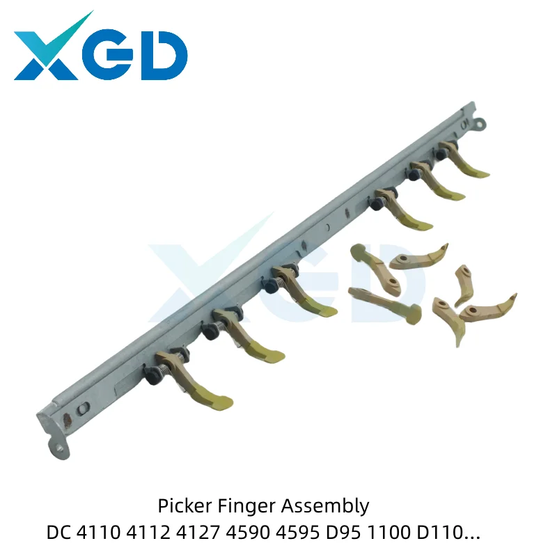 picker finger separando o conjunto da garra xerox dc 4110 4112 4127 4590 4595 d95 1100 d110 d125 d136 6000 019k98743 01