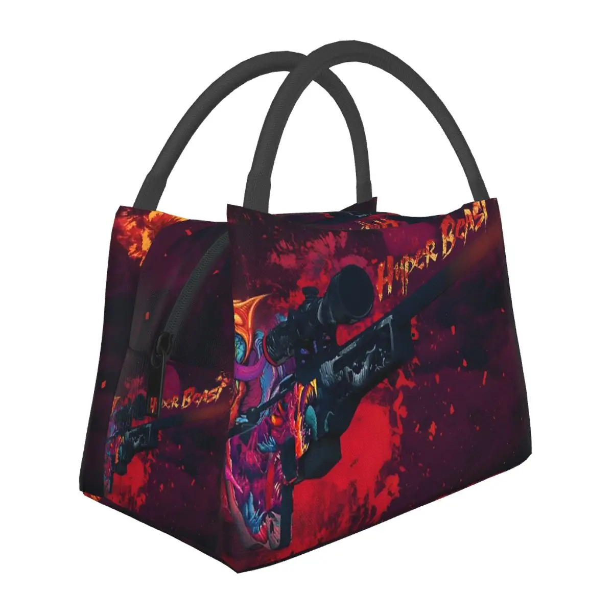 

Термосумка для обедов Hyper Beast Cover Photo для женщин, герметичный контейнер для хранения еды, термосумка-холодильник для бенто-боксов