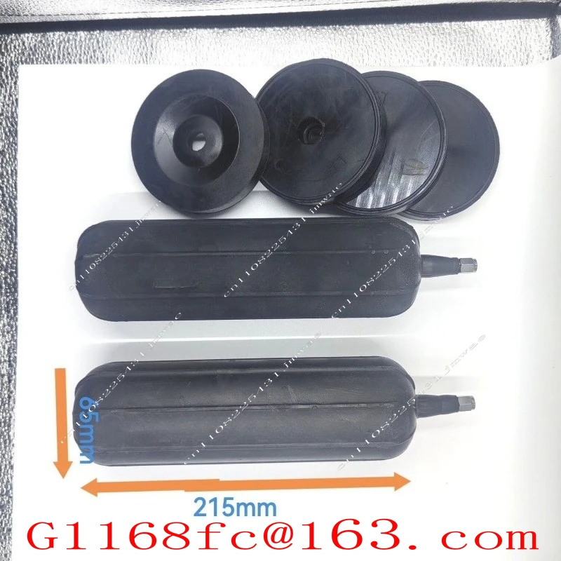 Suspension of thickened spring airbags after automobile shock absorption to enhance bearing capacity and reduce noise Universal