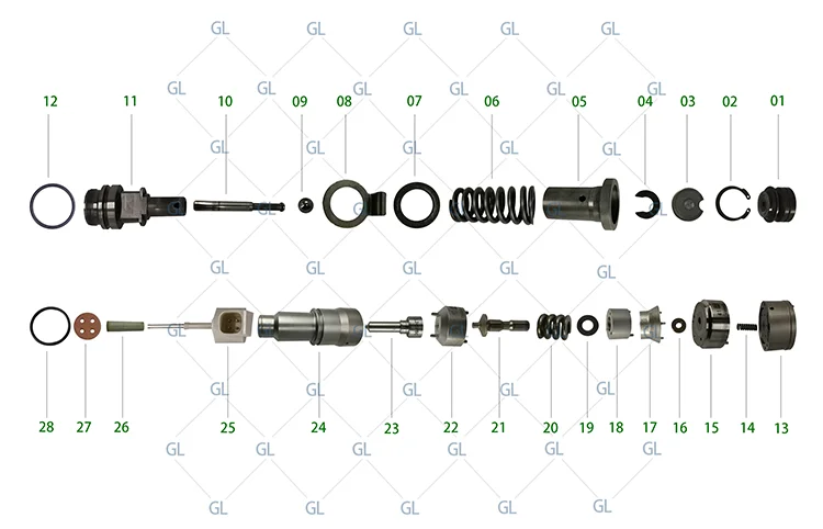 

Electronic Unit Injector BEBE4D35002 74221644598 21644598