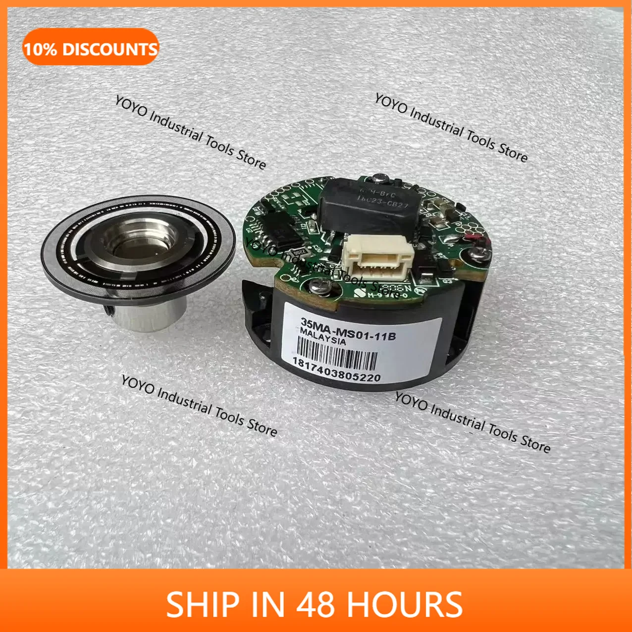 2026 new model 35MA-MS01-11B  servo motor encoder disassembly