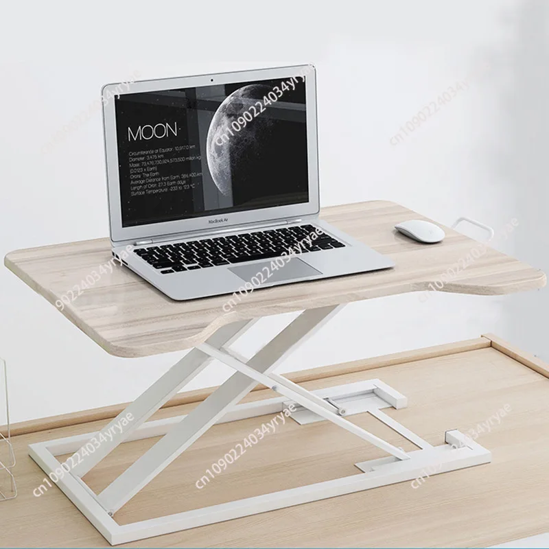 Lifting and folding small table, desk bay window, laptop, bed table, desk, lifting table, small apartment