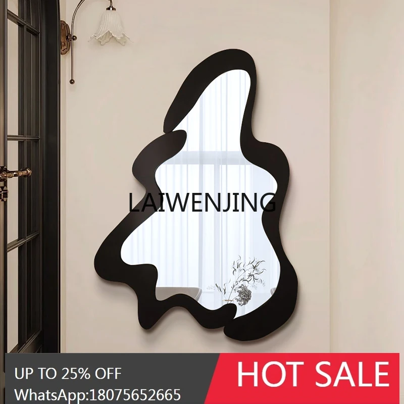 

SGF full-body mirror dressing special-shaped porch decoration bedroom fitting mirror hanging on the wall