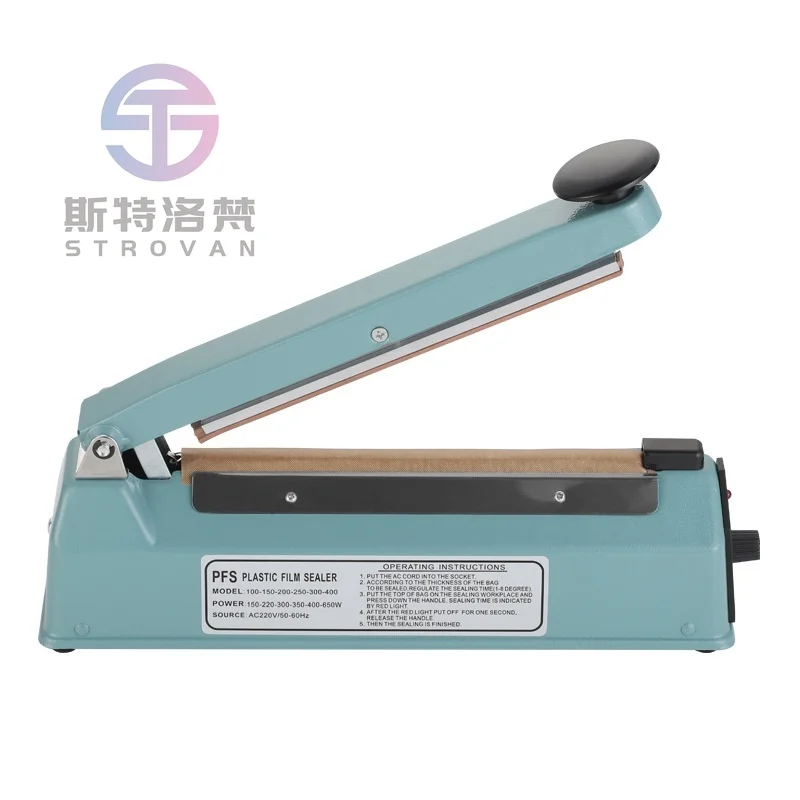 200-Type Semi-Automatic Hand Pressure Sealing Machine Small Commercial  for Iron Shell Tea Bags