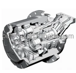 Marine Gearbox Shaft Mounted Variable Speed Gearbox Automatic Gearbox Transmission