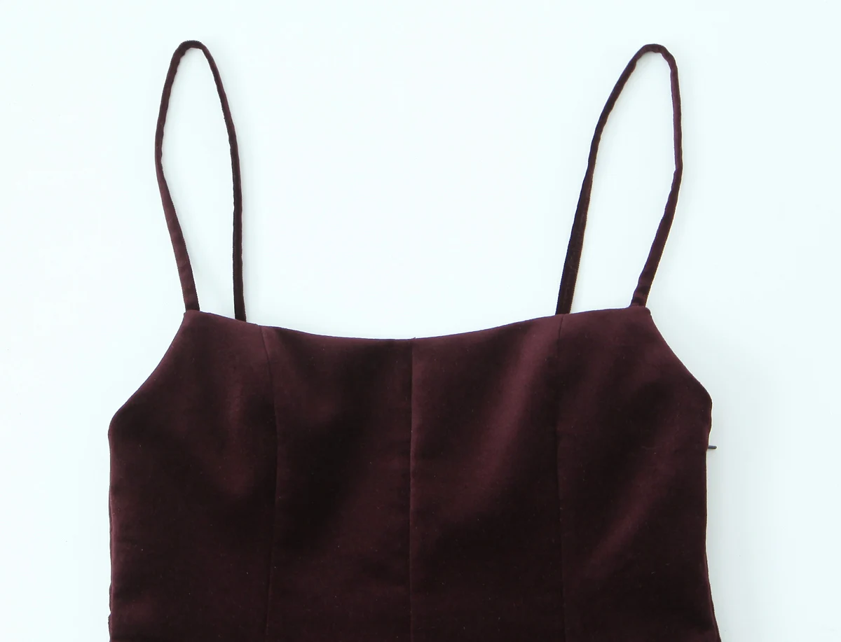 KONDALA Donne Affascinante Cami Mini Abito Backless Vestito Sottile 2025 Nuova Primavera Autunno Moda Sexy Festa di Natale Abito da Cena