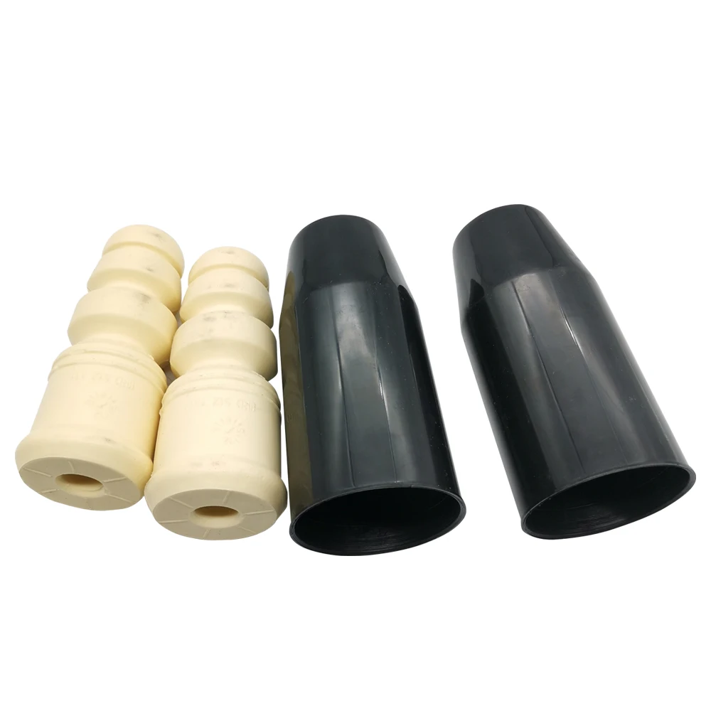 4Pcs Shock absorber buffer block+dust cover 8K0512131 8K0512137B For Audi A4 S4 A5 S5 A6 S6 Q5 A4L