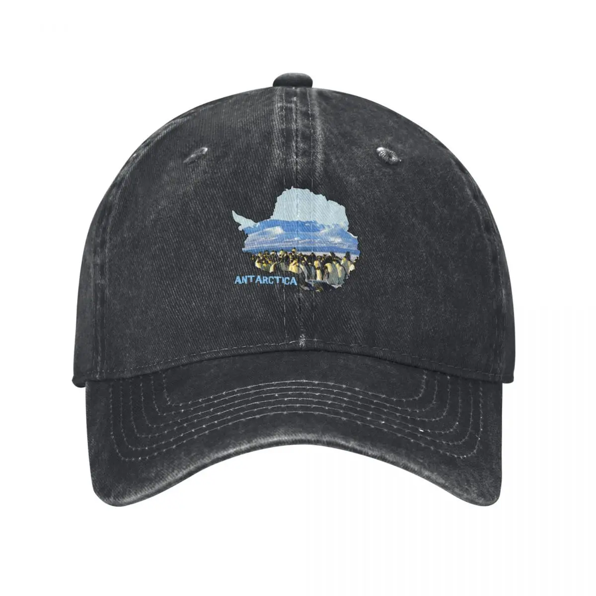 Antarctica Emperor Penguins Baseball Cap Gentleman Hat funny hat Beach Outing Baseball For Men Women's