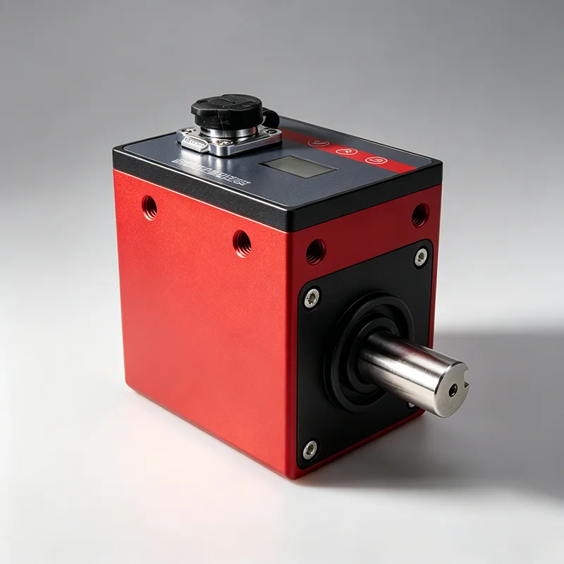 Dynamic Rotary Torque Sensor Real-time Display Torque Transmitter with RS485 Output for Motor Shaft Rotation Test Equipment